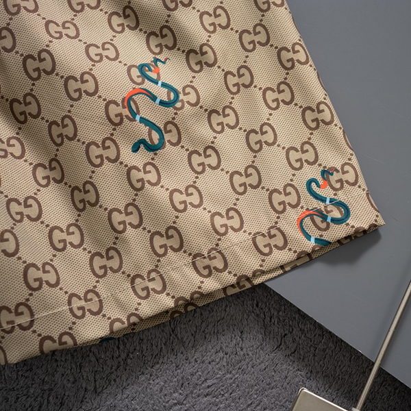 ブランドハーフパンツ内部構造